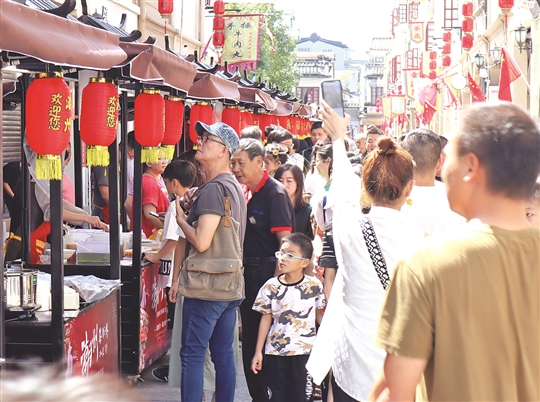 【网络中国节·中秋】游客盛赞潮州美食名不虚传