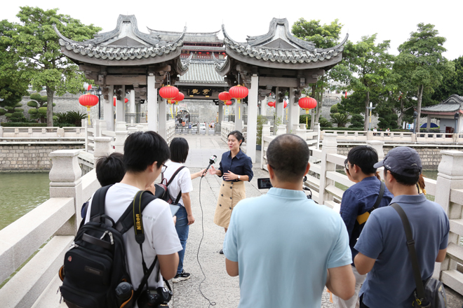 “爱这个城市，就要呵护好她、建设好她”