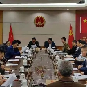 龙湖区人大常委会召开党组(主任) 扩大会议