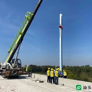 进度条再刷新,汕汕铁路站后“四电”工程正式进入施工