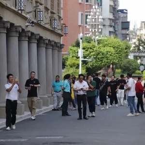 汕头“老字号”美食街来了!镇邦路美食街计划明年元旦试运营