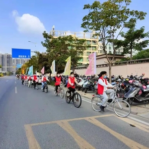 “每周志愿三小时,干干净净迎新春”潮阳青年在行动